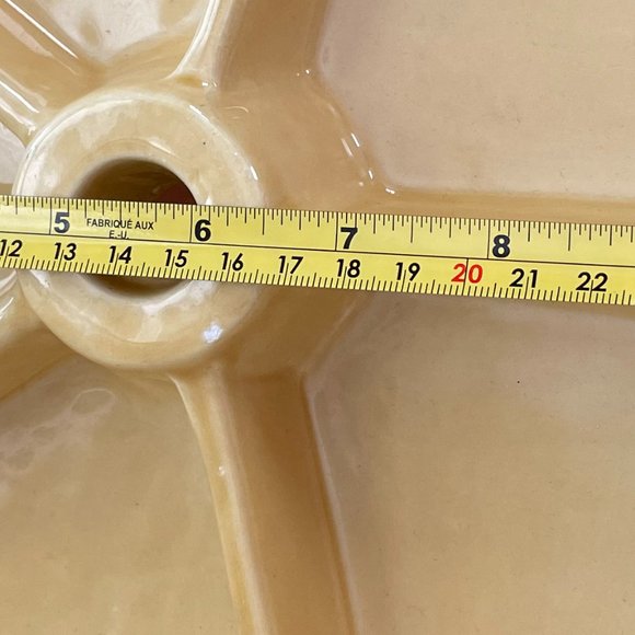 Vietri Kitchen Vietri Appetizer Serving Plate With Tulip Poshmark